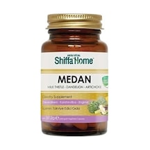 Shiffa Home Medan Deve Dikeni & Karahindiba & Enginar 60 Kapsül
