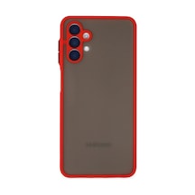 Samsung Galaxy A04s Kılıf Montreal Silikon Kapak - Kırmızı Diğer