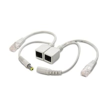 S-link SL-POE5 POE Power Over Ethernet Kablosu IP Kameralar için