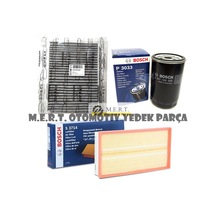 Audi A3 1.8t 20v Filtre Bakım Seti 1997-2001