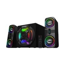 Rampage Rms-311 Shard 2+1 80W Rgb Işıklı Speaker Hoparlör