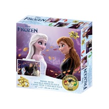 Prime 3d Disney Frozen Çift Taraflı Puzzle 200 Parça 37547