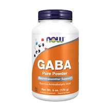 Now Foods Gaba Pure Powder 500 Mg 170 G - 340 Servis