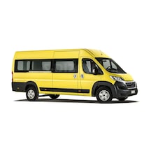 S-Dizayn Fiat Ducato Abs Krom Kapı Kolu 4 Kapı 8 Prç 2006 Üzeri