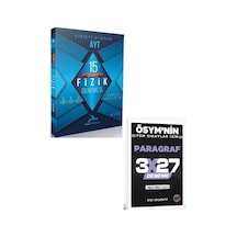 Paraf 2027 Ayt İşlemsiz Fizik 15 Branş Denemesi+ Evp Akademi Paragraf