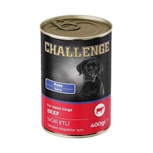 Konserve Köpek Sığır Etli Pate 400 Gr