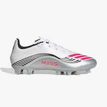 Adidas F50 Messi Club Firm-multi Ground Unisex Beyaz Çim Saha Kramponu Jp7443 Beyaz