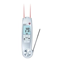 Testo 104-ır Hem Lazerli Hem Problu Gıda Termometresi