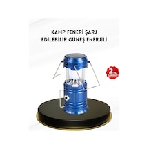 Hubrendy Tekno Solar Kamp Lambası Kızak Sistemli Şarjlı Taşınabilir Doğa Yürüyüşü Işığı AÇIK GRİ KAHVE KARIŞIMI