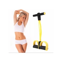 Body Trimmer Egzersiz Aleti El Ayak Egzersiz Direnç Yayı Lastiği