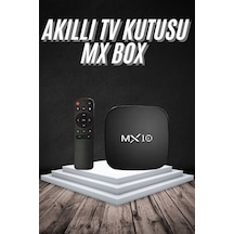 Northcity Akıllı Tv Kutusu Mx Box Android 7.1 - 4k Android Tv Box 2.4g Wifi