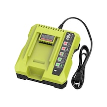 Sones 36-40v Takım Kesme Makinesi Pil Şarj Cihazı, Ryobı Po401 / Po403 / Po400 İçin, Fiş: İngiltere