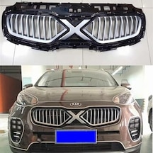 Kia Sportage Ön Panjur 2015 2018 Model Arası