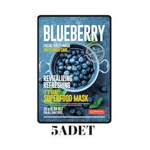 Dermal Superfood Yaban Mersini Maskesi 5'li