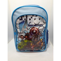 Lisanslı Avengers Okul Çantası