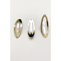 15 Adet Metal Çıt Çıt Toka 6 Cm 0