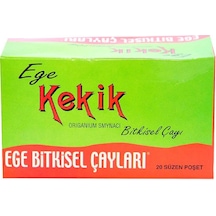 Ege Lokman Kekik Otu Bitki Süzen Poşet Çay 20'li