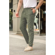 Madmext Açık Haki Relaxed Erkek Pantolon 6510 Madmext Açık Haki Relaxed Erkek Pantolon 6510