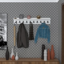 Kenzlife Elbise Askılığı Askılık Vettini Byz 20 120 12 Siyah 10 Adet Askı Portmanto Diğer