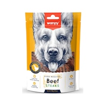 Wanpy Beef Steaks Köpek Ödül 100 Gr