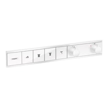 Hansgrohe Rainselect Termostat Satin Beyaz