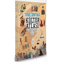 Türk Dünyası Kültür Atlası - Ahmet Yeşiltepe - Ötüken Neşriyat