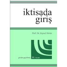İktisada Giriş Zeynel  Dinler