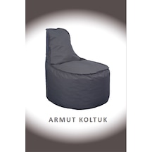 Dekosoy Armut Koltuk Xl Gri