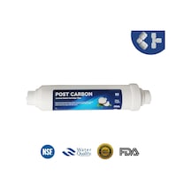 10" Çubuklu Quick Post Karbon Tatlandırıcı Filtre Yüksek Karbonlu