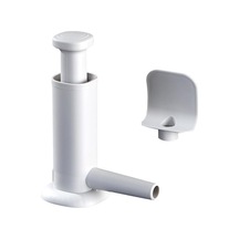 Sosis Makinesi Temizlemesi Kolay Köfte Yapmak Piston Tasarımı Kullanışlı 2'si 1 Arada Taşınabilir Manuel Köfte Dolum Aracı Mutfak Gadget'ı Diğer