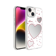 Apple Uyumlu iPhone 13 Kılıf Airbagli Parlak Tasarımlı Zore Mimbo Kapak
