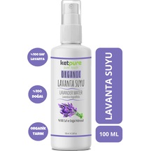 Doğal Ve Organik Saf Lavanta Hidrosolü - Canlandırıcı, Besleyici