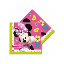 Minnie Mutlu Arkadaşlar Kağıt Peçete 33x33cm