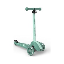 Highwaykick 3s Çocuk Scooter'ı, 3 Yaşından İtibaren, Yüksekliği Ayarlanabilir, 2 Kademeli Direksiyon, Led Tekerlekler, Katlanabilir Scooter, Çocuklar İçin, 96 130 Cm Açık Mavi