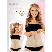 Bonbonetti Chocolate Baby & Kids 2040 Agraflı Bel Korse Beyaz