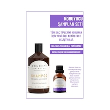 Concept Beauty Yoğun Koruyucu Saç Bakım Şampuanı 240 ML + Protective Koruyucu Shot 20 ML