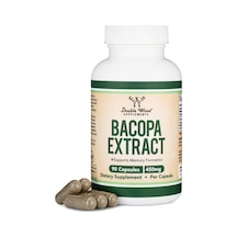 Double Wood Bacopa Monnieri Memory Brain Health, Focus, And Cogni