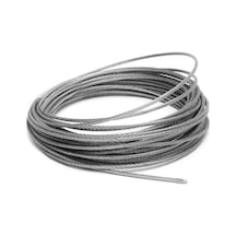 Ennalbur Çelik Halat 10 Mm 5 Metre 6x12+7 K.öz