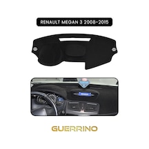 Renault Megan 3 2008-2015 Torpido Koruma Halısı Siyah Kenar