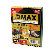 100 Adet P80 Kum - Kağıt - Su Zımparası - 230x280mm - Kullanım Boya - Metal - Ahşap - Oto 5468