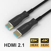Paugge 30M Hdmi 2.1 8K4K 60Hz D Hdr Earc Aoc Fiber Hdmi Kablo