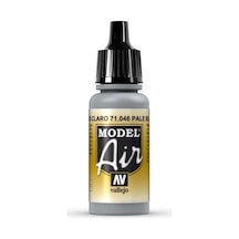 17 Ml. Pale Grey Blue Model Air Serisi Maket Boyası, Vallejo 71046 Standart
