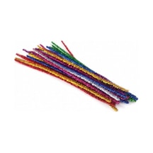 Puti Şönil 50 Cm Metalik [4438]