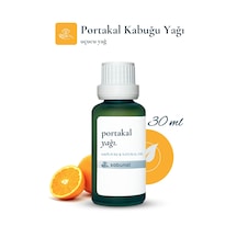 Sabunal Portakal Kabuğu Yağı 30 ML Aromaterapi Ve Cilt Bakım Yağı