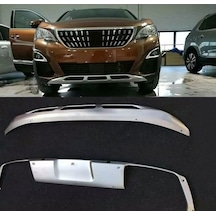 Peugeot 3008 2016-2020 Ön Arka Difüzör Metal