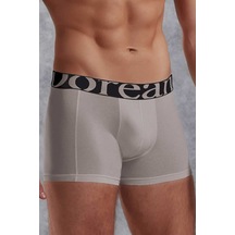 Doreanse Gri Erkek Modal Torbalı Normal Paça Boxer 1777 Çok Renkli