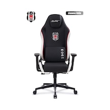 Fanchair X Beşiktaş Siyah Beyaz Lisanslı Oyuncu Koltuğu-36