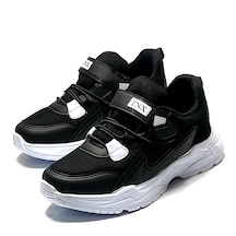 Tontix Siyah Beyaz Erkek Çocuk Günlük Spor Ayakkabısı