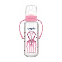 Hanymish 402 Kulplu Cam Biberon 240 ML