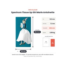 Spextrum Tissue Up Girl Marie Antoinette Peçetelik Lacivert